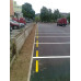 Carstop - parkovací zarážka - žlutá (254B)