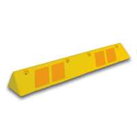 Parkovací doraz 1000 barvený+reflexní (257RB) Parkovací doraz 1000 barvený+reflexní (257RB)