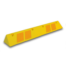 Parkovací doraz 1000 barvený+reflexní (257RB)
