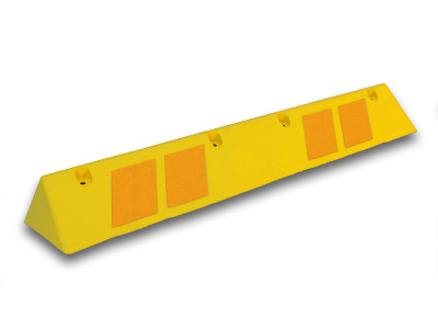 Parkovací doraz 1000 barvený+reflexní (257RB)