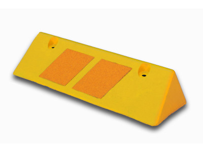 Parkovací doraz 500 barvený+reflexní (258RB)
